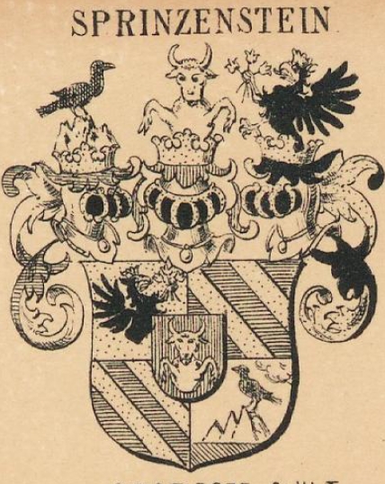 Sprinzenstein Coat of Arms / Family Crest 4