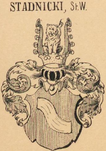 Stadnicki Coat of Arms / Family Crest 2