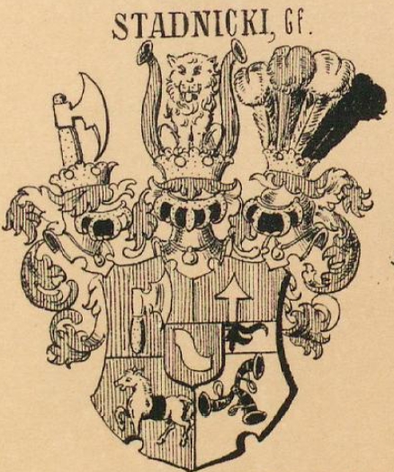 Stadnicki Coat of Arms / Family Crest 3