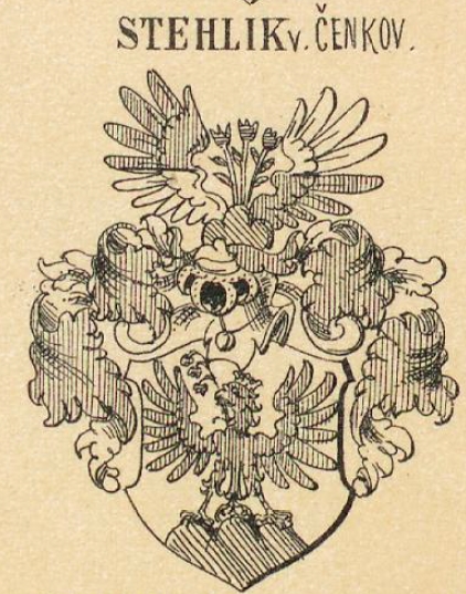 Stehlik Coat of Arms / Family Crest 1