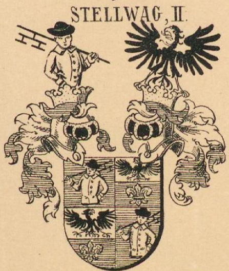 Stellwag Coat of Arms / Family Crest 1
