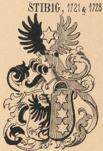 Stibig Coat of Arms / Family Crest 0