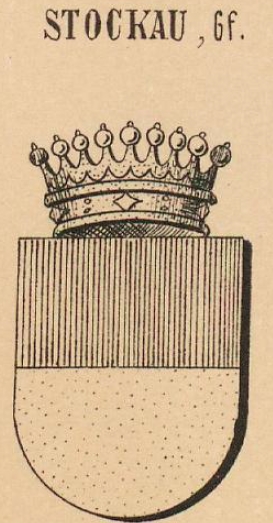 Stockau Coat of Arms / Family Crest 2