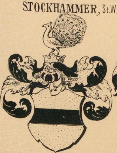 Stockhammer Coat of Arms / Family Crest 1