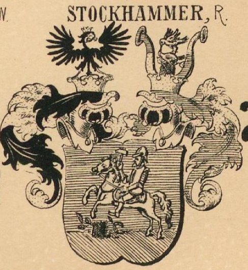 Stockhammer Coat of Arms / Family Crest 2