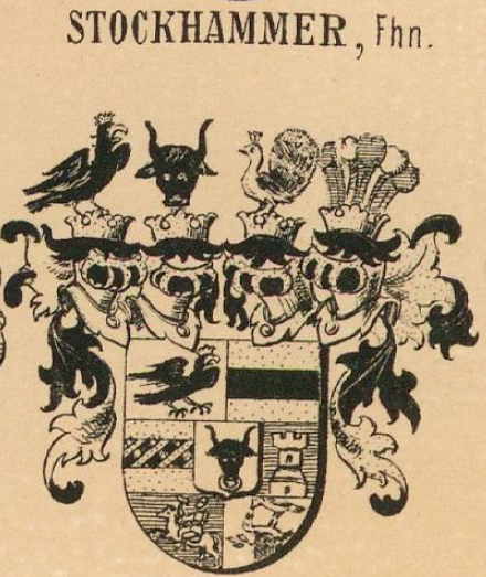 Stockhammer Coat of Arms / Family Crest 3