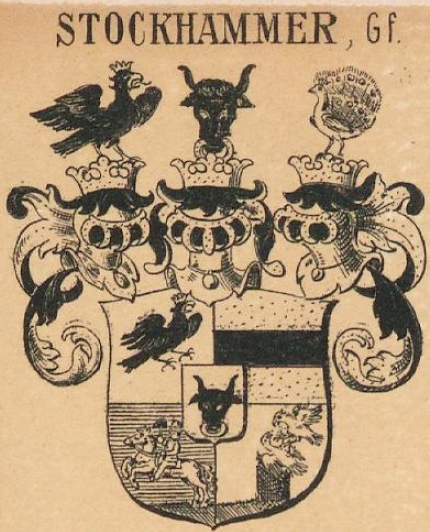 Stockhammer Coat of Arms / Family Crest 4
