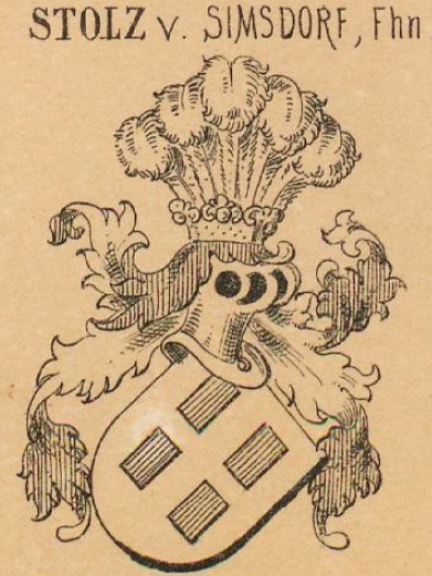 Stolz Coat of Arms / Family Crest 3