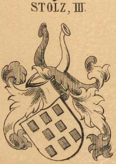 Stolz Coat of Arms / Family Crest 4