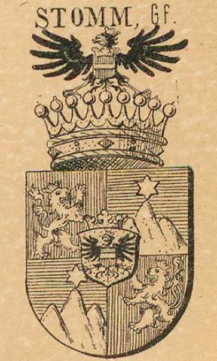 Stomm Coat of Arms / Family Crest 1