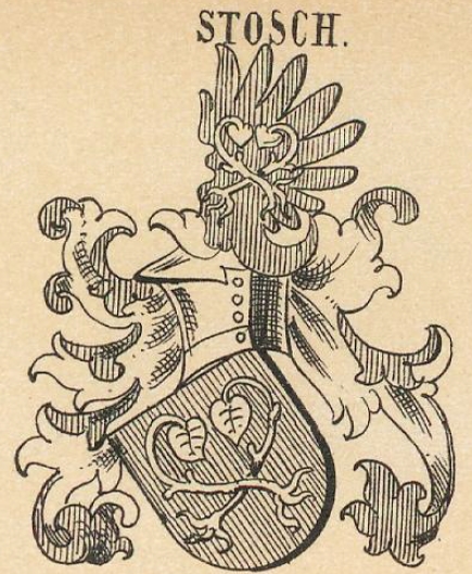 Stosch Coat of Arms / Family Crest 9