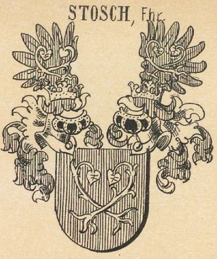 Stosch Coat of Arms / Family Crest 10
