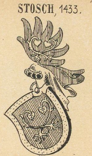 Stosch Coat of Arms / Family Crest 11