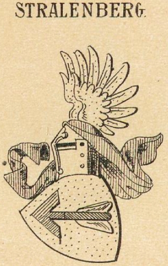 Stralenberg Coat of Arms / Family Crest 2