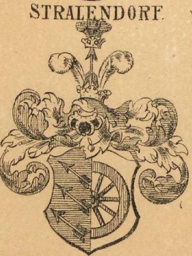 Stralendorf Coat of Arms / Family Crest 1