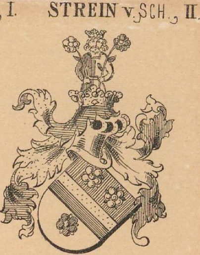 Strein Family Crest, Coat of Arms and Name History
