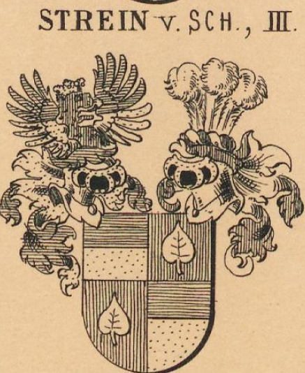 Strein Coat of Arms / Family Crest 6