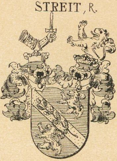 Streit Coat of Arms / Family Crest 10