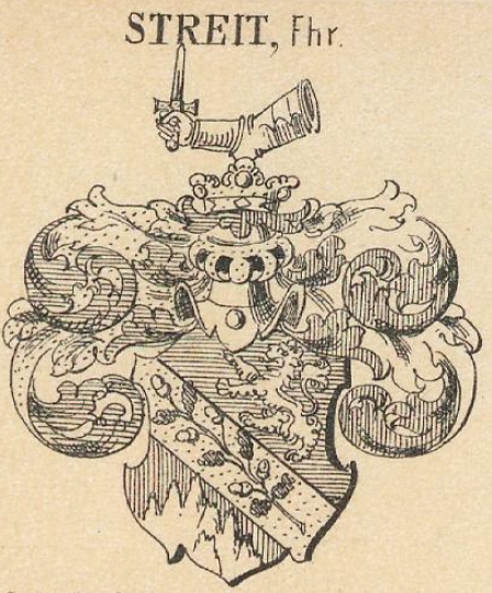 Streit Coat of Arms / Family Crest 11