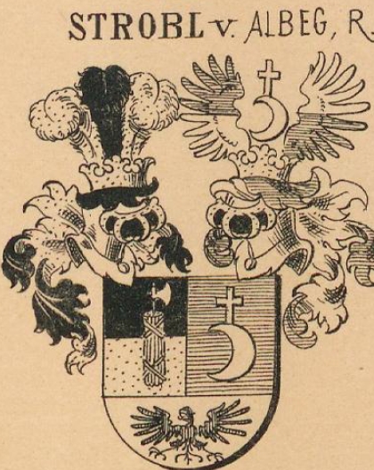 Strobl Coat of Arms / Family Crest 5