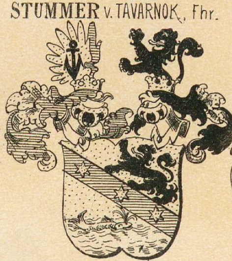 Stummer Coat of Arms / Family Crest 2