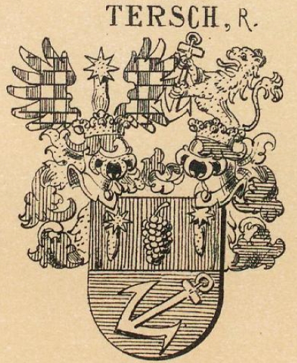 Tersch Coat of Arms / Family Crest 0