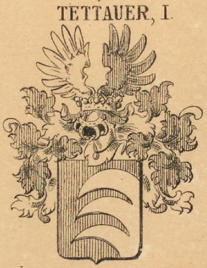 Tettauer Coat of Arms / Family Crest 0