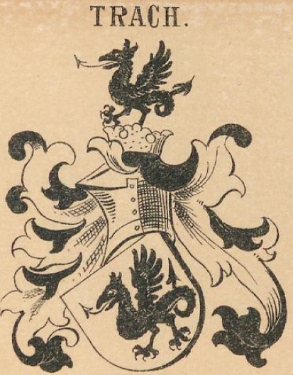 Trach Coat of Arms / Family Crest 10