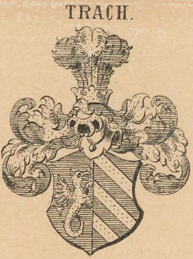 Trach Coat of Arms / Family Crest 11