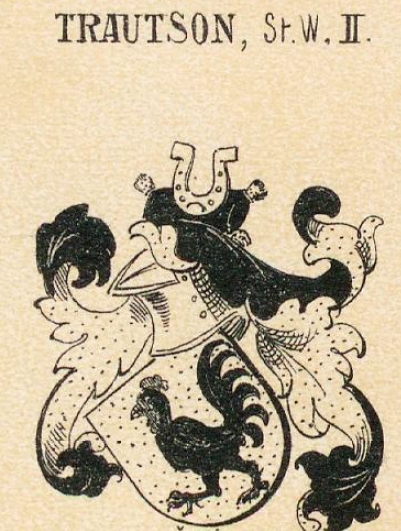 Trautson Coat of Arms / Family Crest 2