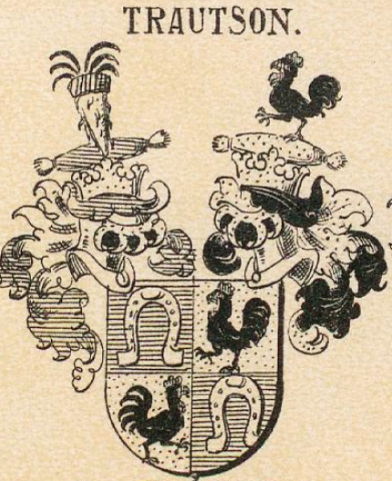 Trautson Coat of Arms / Family Crest 3