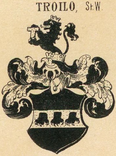 Troilo Coat of Arms / Family Crest 1