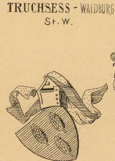 Truchess Coat of Arms / Family Crest 10