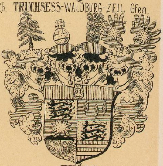 Truchess Coat of Arms / Family Crest 11
