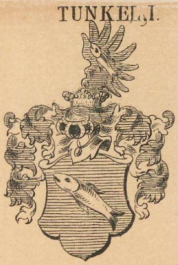 Tunkel Coat of Arms / Family Crest 3