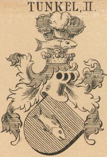 Tunkel Coat of Arms / Family Crest 4