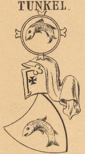 Tunkel Coat of Arms / Family Crest 5