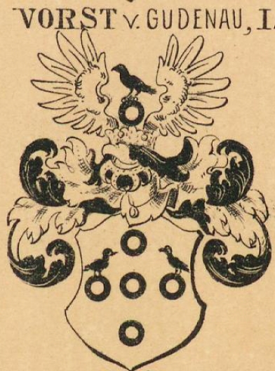Vorst Coat of Arms / Family Crest 4