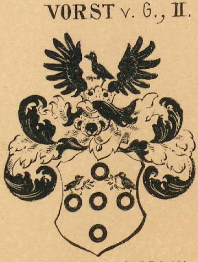 Vorst Coat of Arms / Family Crest 5