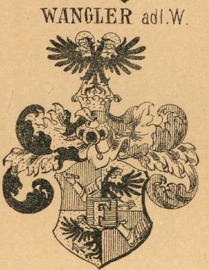 Wangler Coat of Arms / Family Crest 1