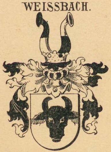 Weissbach Coat of Arms / Family Crest 2
