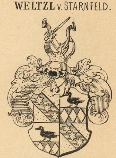 Weltzl Coat of Arms / Family Crest 1