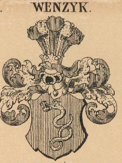 Wenzyk Coat of Arms / Family Crest 1