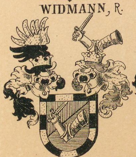 widmann Coat of Arms / Family Crest 10