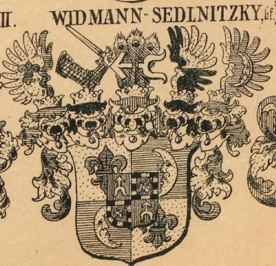 widmann Coat of Arms / Family Crest 13