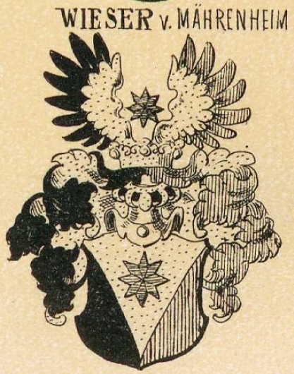 Wieser Coat of Arms / Family Crest 2