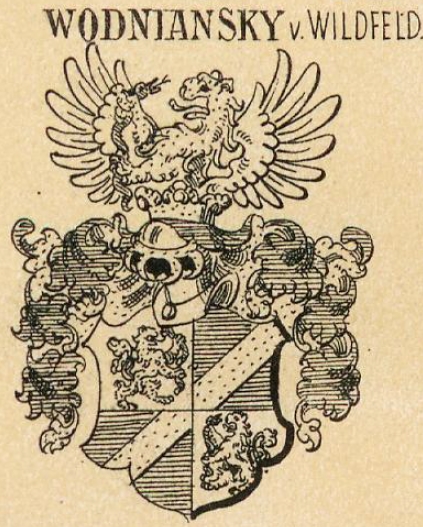 Wodniansky Coat of Arms / Family Crest 1