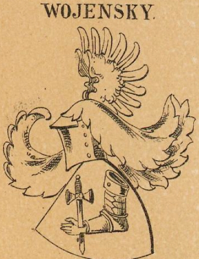 Wojensky Coat of Arms / Family Crest 0