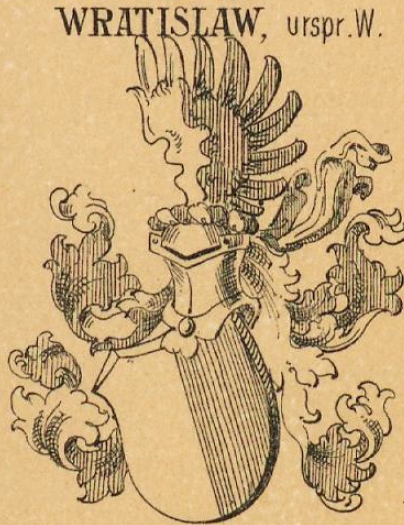 Wratislaw Coat of Arms / Family Crest 3