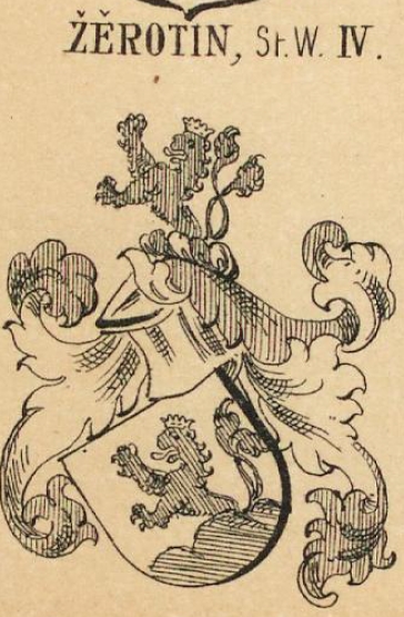 Zerotin Coat of Arms / Family Crest 4